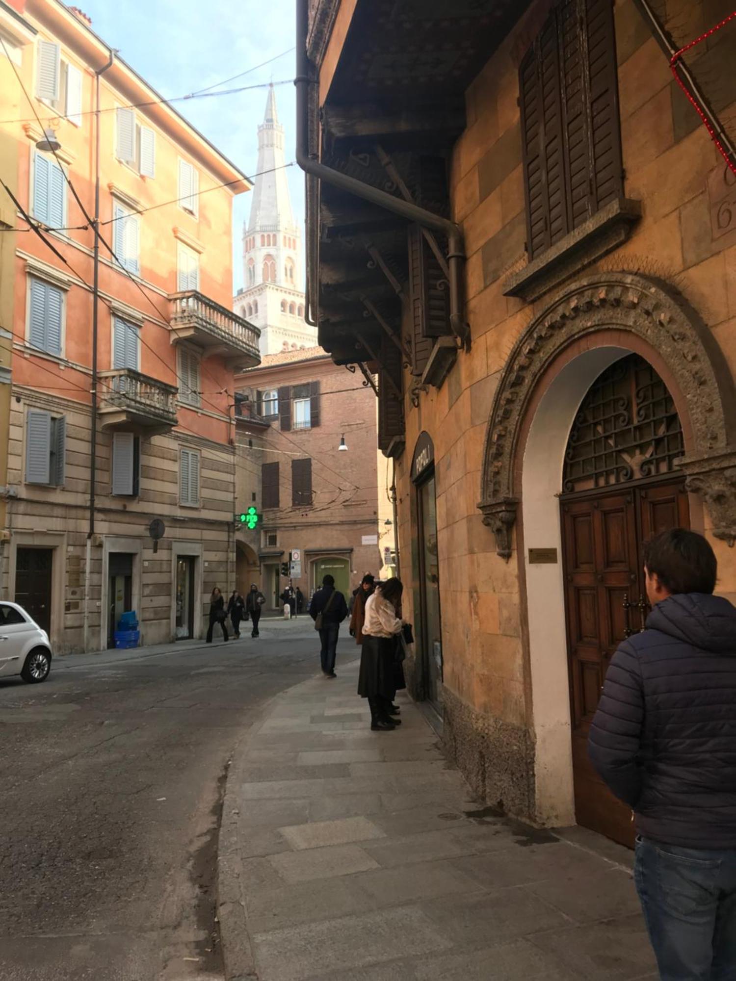 Paddington Tortellinosuite Modena Módena Exterior foto
